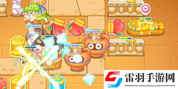 保衛(wèi)蘿卜4法老歸來第47關(guān)攻略