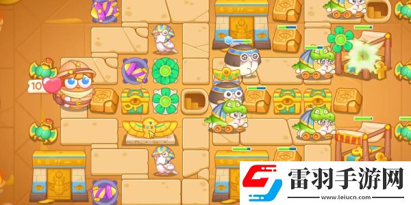保衛(wèi)蘿卜4法老歸來第36關(guān)攻略