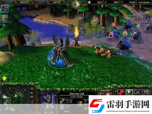 魔獸爭(zhēng)霸3秘籍大揭秘人口無(wú)上限的終極策略
