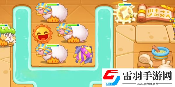 保衛(wèi)蘿卜4法老歸來(lái)第27關(guān)攻略