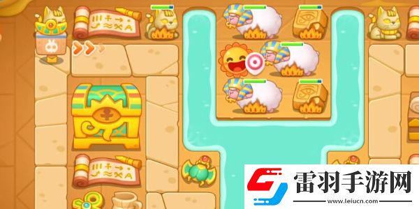 保衛(wèi)蘿卜4法老歸來(lái)第27關(guān)攻略