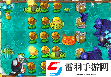 PVZ雜交版英雄模式乘勝追擊過關(guān)攻略