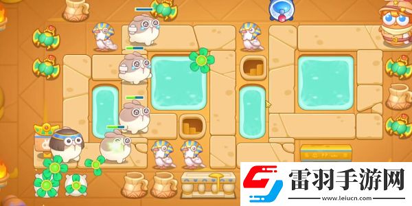 保衛(wèi)蘿卜4法老歸來(lái)第59關(guān)攻略
