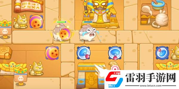 保衛(wèi)蘿卜4法老歸來第60關(guān)攻略