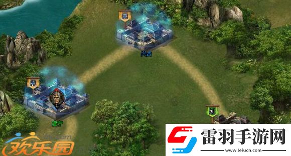 極致結(jié)合歡樂園三國(guó)之志2單挑掠陣百種玩法