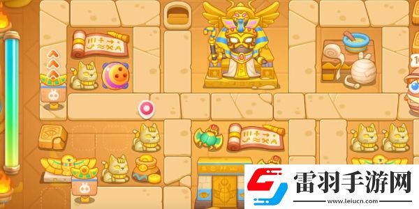 保衛(wèi)蘿卜4法老歸來第60關(guān)攻略