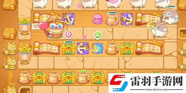 保衛(wèi)蘿卜4法老歸來第54關(guān)攻略