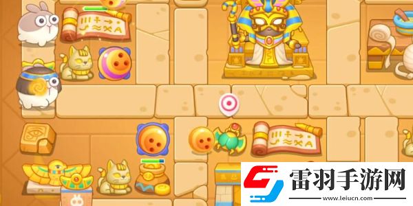 保衛(wèi)蘿卜4法老歸來第60關(guān)攻略
