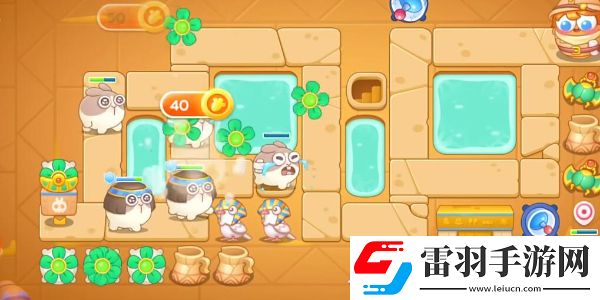 保衛(wèi)蘿卜4法老歸來(lái)第59關(guān)攻略