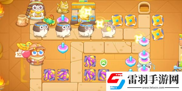 保衛(wèi)蘿卜4法老歸來第58關(guān)攻略