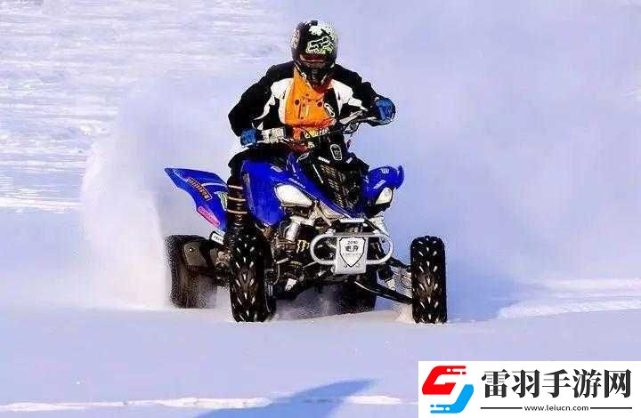 極寒冰川挑戰(zhàn)極限滑雪車(chē)