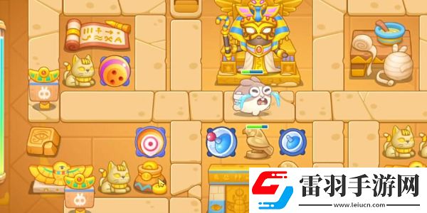 保衛(wèi)蘿卜4法老歸來第60關(guān)攻略