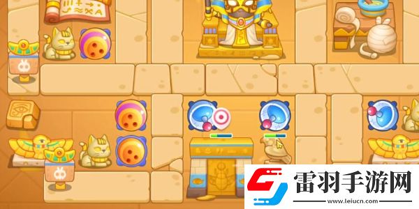 保衛(wèi)蘿卜4法老歸來第60關(guān)攻略