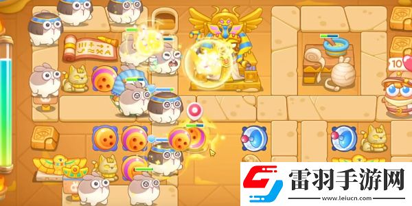 保衛(wèi)蘿卜4法老歸來第60關(guān)攻略