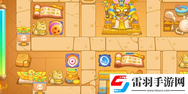 保衛(wèi)蘿卜4法老歸來第60關(guān)攻略