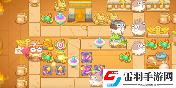 保衛(wèi)蘿卜4法老歸來第58關(guān)攻略