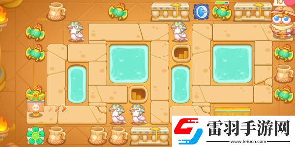 保衛(wèi)蘿卜4法老歸來(lái)第59關(guān)攻略