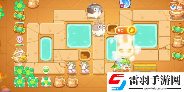 保衛(wèi)蘿卜4法老歸來(lái)第59關(guān)攻略