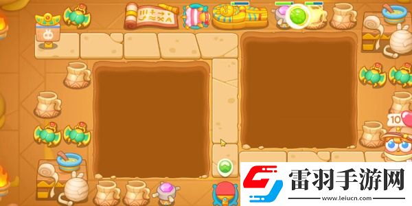 保衛(wèi)蘿卜4法老歸來第55關(guān)攻略