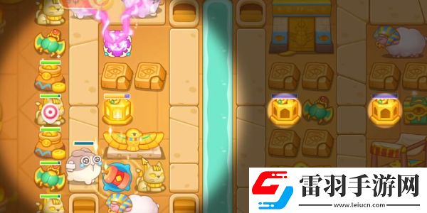 保衛(wèi)蘿卜4法老歸來第53關攻略