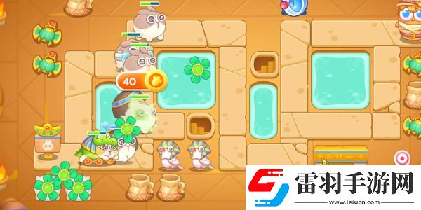 保衛(wèi)蘿卜4法老歸來(lái)第59關(guān)攻略