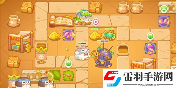 保衛(wèi)蘿卜4法老歸來第56關(guān)攻略