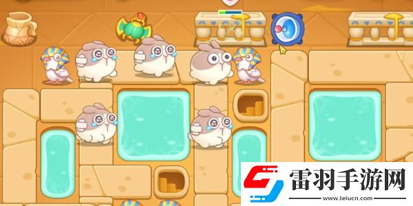 保衛(wèi)蘿卜4法老歸來(lái)第59關(guān)攻略