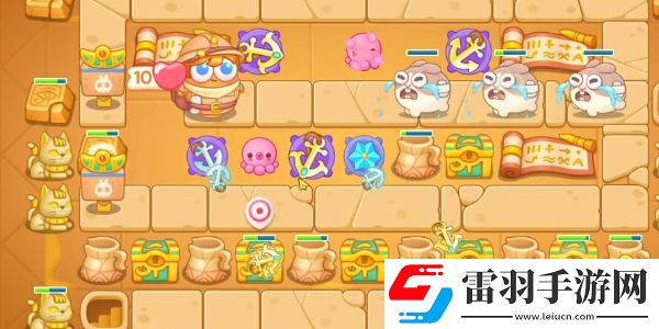 保衛(wèi)蘿卜4法老歸來第54關(guān)攻略