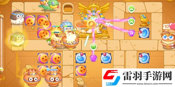保衛(wèi)蘿卜4法老歸來第60關(guān)攻略