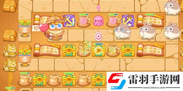 保衛(wèi)蘿卜4法老歸來第54關(guān)攻略