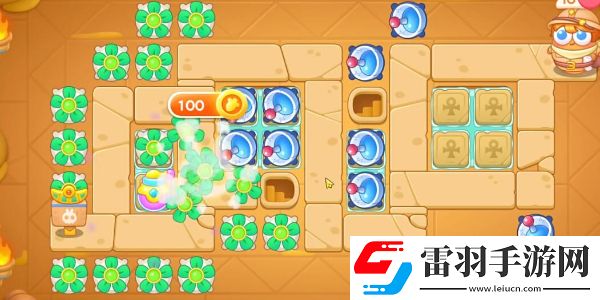 保衛(wèi)蘿卜4法老歸來(lái)第59關(guān)攻略