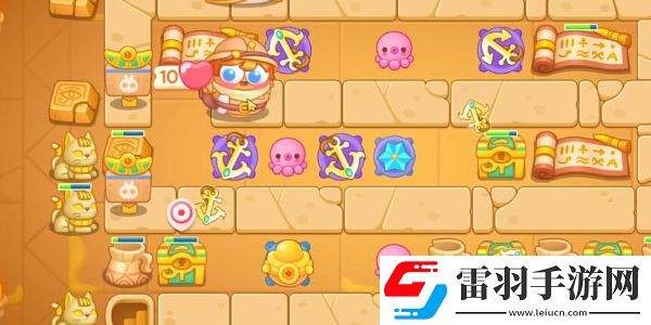 保衛(wèi)蘿卜4法老歸來第54關(guān)攻略