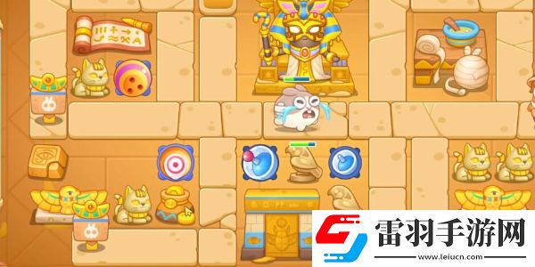 保衛(wèi)蘿卜4法老歸來第60關(guān)攻略