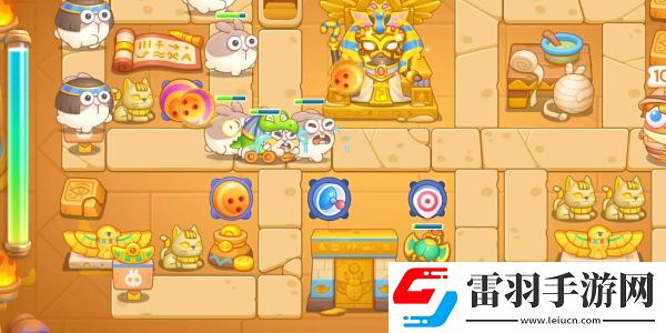 保衛(wèi)蘿卜4法老歸來第60關(guān)攻略