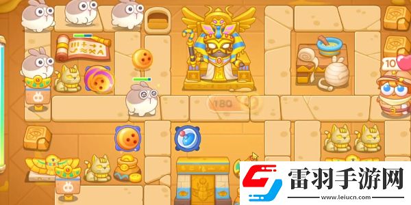 保衛(wèi)蘿卜4法老歸來第60關(guān)攻略