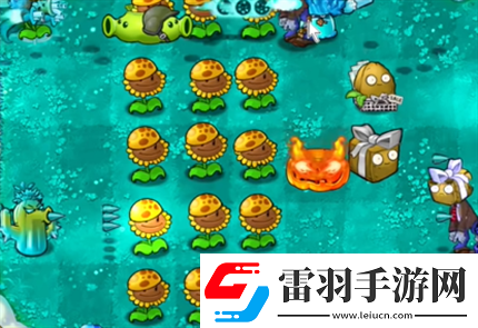PVZ雜交版英雄模式乘勝追擊過關(guān)攻略