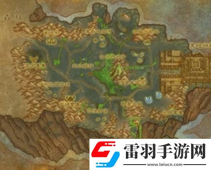 魔獸世界影月谷怎么去