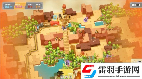 一起開火車2正式推出！新增競賽與地形創(chuàng)造模式