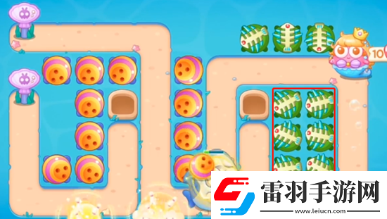 保衛(wèi)蘿卜4海的閨女14金蘿卜道具全清過關(guān)技巧