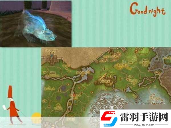 魔獸世界灰熊丘陵靈魂獸坐標