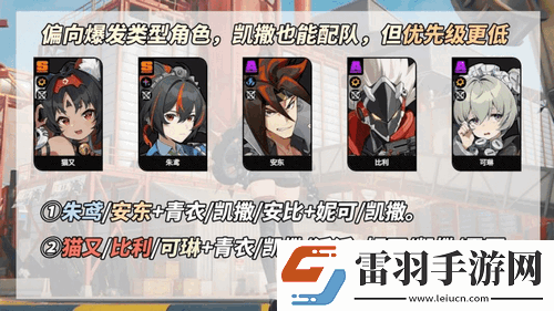 絕區(qū)零凱撒養(yǎng)成解析