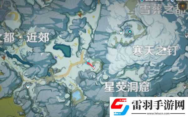 原神雪山三個(gè)匣子收集路線龍脊雪山三個(gè)匣子位置大全