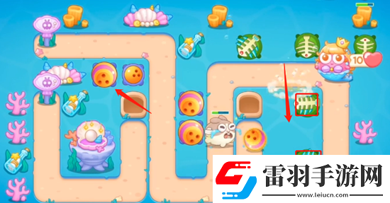 保衛(wèi)蘿卜4海的閨女14金蘿卜道具全清過關(guān)技巧