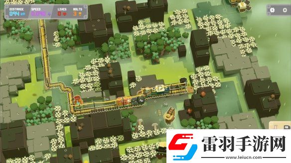 一起開火車2正式推出！新增競賽與地形創(chuàng)造模式