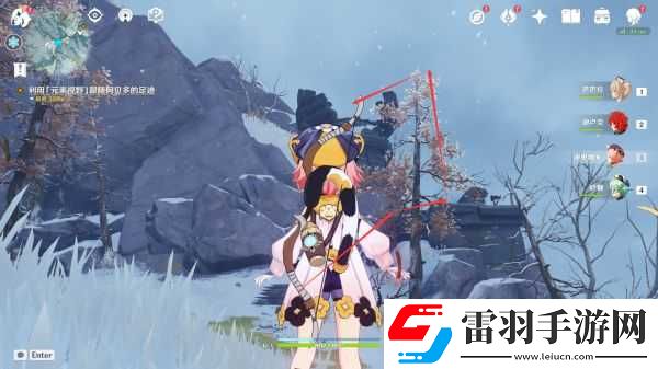 原神雪山三個(gè)匣子收集路線龍脊雪山三個(gè)匣子位置大全
