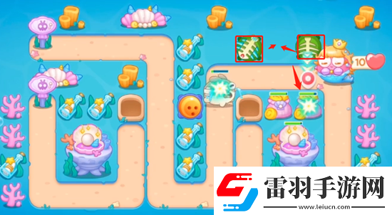 保衛(wèi)蘿卜4海的閨女14金蘿卜道具全清過關(guān)技巧