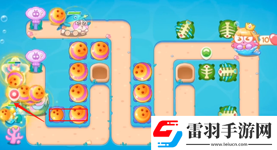 保衛(wèi)蘿卜4海的閨女14金蘿卜道具全清過關(guān)技巧