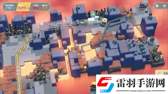 一起開火車2正式推出！新增競賽與地形創(chuàng)造模式