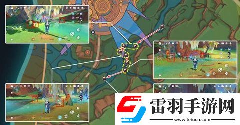 原神希諾寧突破材料灼灼彩菊快速采集攻略