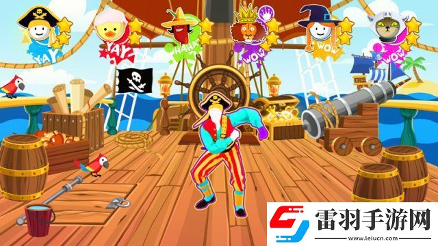 舞力全開(kāi)2018公布全新模式主要提供給兒童